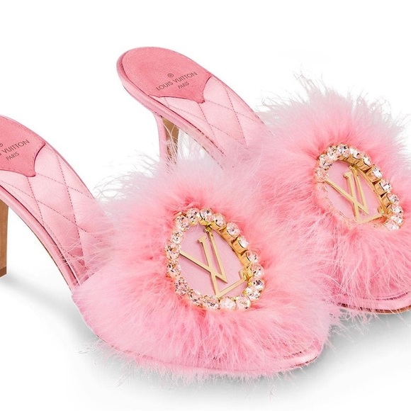 LV Marilyn Mule Heels - Picture 3 of 10